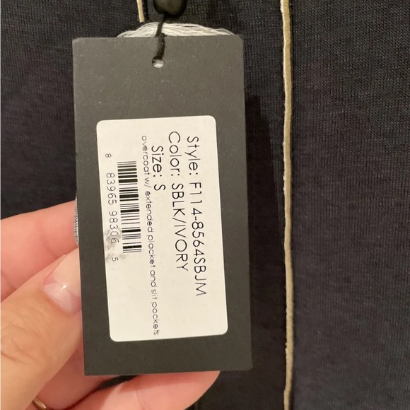 Oversized 3.1 Phillip lim jacket coat fits size small large - Picture 5 of 10